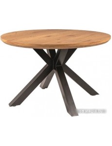 Кухонный стол Signal Ritmo 120 (дуб/черный мат)