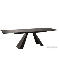 Кухонный стол Signal Salvadore 160 (черный мат)