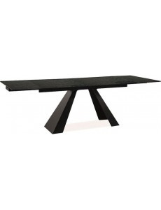 Кухонный стол Signal Salvadore SALVADORECTC160 (черный)