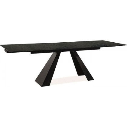 Кухонный стол Signal Salvadore SALVADORECTC160 (черный)