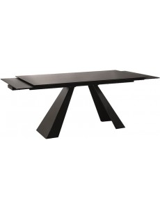 Кухонный стол Signal Salvadore SALVADOREC120 (черный мат)