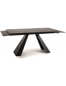 Кухонный стол Signal Salvadore SALVADOREBRC160 (дерево/черный)