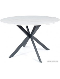 Кухонный стол Signal Talia TALIABCFI120 (белый/черный)