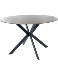 Кухонный стол Signal Talia TALIASZCFI120 (серый/черный)