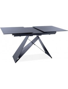 Кухонный стол Signal Westin SC 120/160x80 (черный)