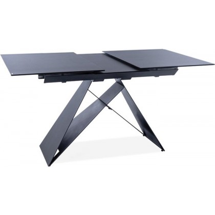 Кухонный стол Signal Westin SC 120/160x80 (черный)