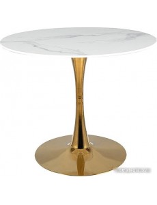 Кухонный стол Signal Espero ESPEROBZL (белый мрамор/золотой)