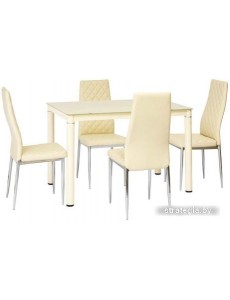 Кухонный стол Signal Galant (кремовый)