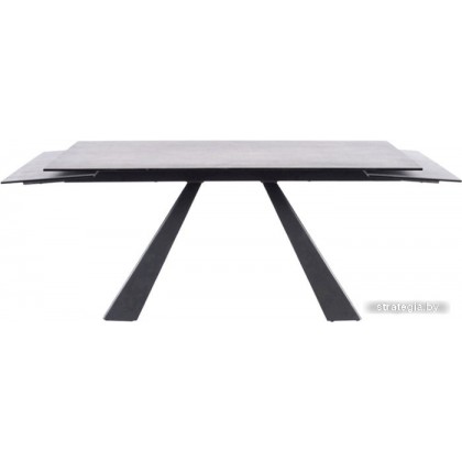 Signal Salvadore Ceramic 160/240x90 (серый мрамор/черный матовый)