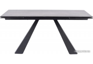 Signal Salvadore Ceramic 160/240x90 (серый мрамор/черный матовый)