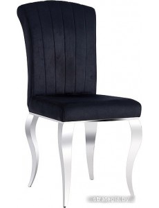 Стул Signal Prince Velvet (черный/хром)