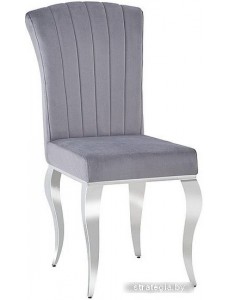 Стул Signal Prince Velvet (TAP. 195 серый/хром)