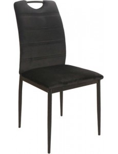 Стул Signal Rip Velvet (bluvel 19 черный/черный)