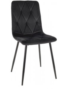 Стул Signal Tom Velvet (bluvel 19 черный/черный)