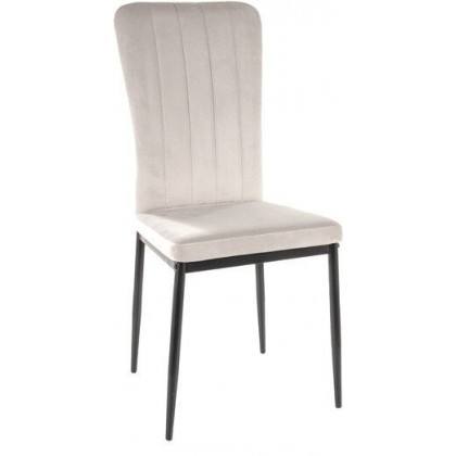 Signal Vigo Velvet (bluvel 03 светло-серый/черный)