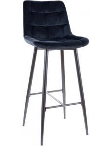 Стул Signal Chic H-1 Velvet (bluvel 19 черный)