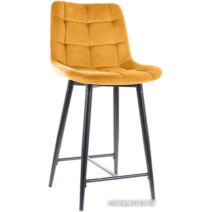 Signal Chic H-2 Velvet (bluvel 68 карри/черный мат)