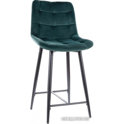 Signal Chic H-2 Velvet (bluvel 78 зеленый/черный)