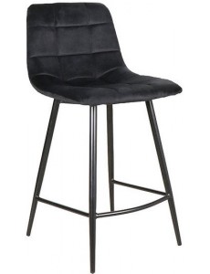 Стул Signal Mila H-2 Velvet (Bluvel 19 черный/черный мат)