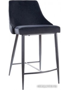 Стул Signal Piano B H-2 Velvet (bluvel 19 черный)