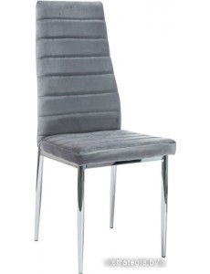 Стул Signal H-261 Velvet (серый/хром)