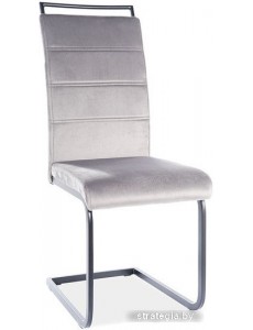 Стул Signal H-441 (tap. 93 серый/черный мат)