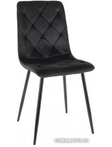 Стул Signal Jerry Velvet (bluvel 19 черный/черный)