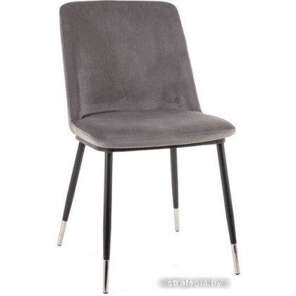 Signal Jill Velvet (bluvel 14 серый/черный/хром)