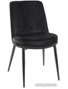 Стул Signal Kayla Velvet (bluvel 19 черный/черный)