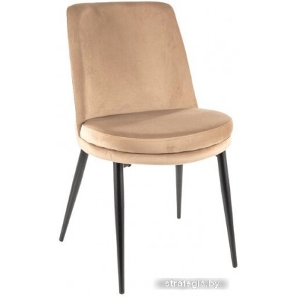 Signal Kayla Velvet (bluvel 28 бежевый/черный)