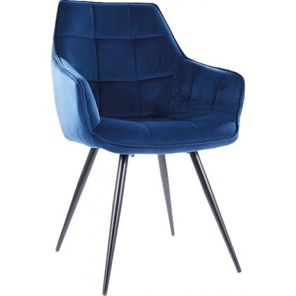 Signal Lilia Velvet (bluvel 86 темно-синий/черный)