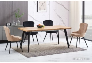 Signal Lotus Velvet (bluvel 28 бежевый/черный)