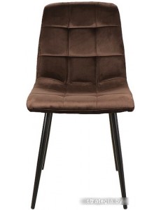 Стул Signal Mila Velvet (bluvel 48 коричневый/черный)