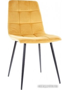 Стул Signal Mila Velvet (bluvel 68 карри/черный)