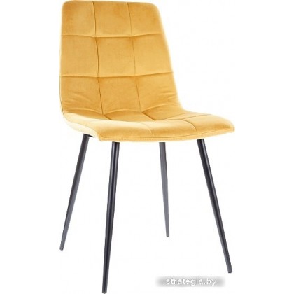 Signal Mila Velvet (bluvel 68 карри/черный)