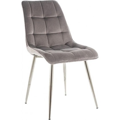 Signal Chic Velvet (bluvel 14 серый/хром)