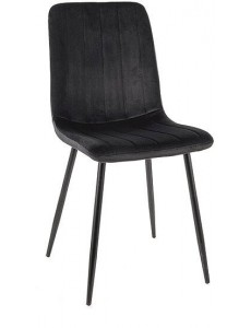 Стул Signal Alan Velvet (bluvel 19 черный/черный)