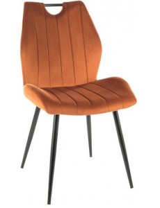 Стул Signal Arco Velvet (bluvel 4215 корица/черный)