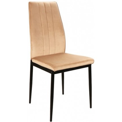 Signal Atom Velvet (bluvel 28 бежевый/черный)