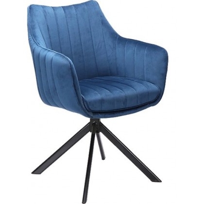 Signal Azalia Velvet (bluvel 86 темно-синий/черный)