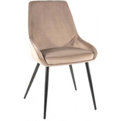 Signal Cobe Velvet (bluvel 40 темно-бежевый/черный)