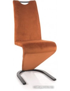 Стул Signal H090 Velvet (bluvel 4215 корица/черный)