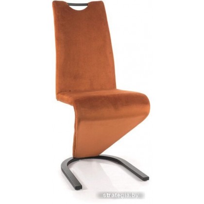 Signal H090 Velvet (bluvel 4215 корица/черный)