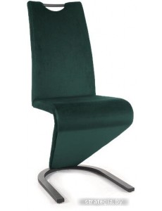 Стул Signal H090 Velvet (bluvel 78 зеленый/черный)