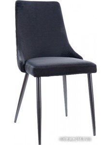 Стул Signal Piano B Velvet (bluvel 19 черный)