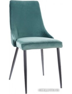 Стул Signal Piano B Velvet (bluvel 78 зеленый/черный)