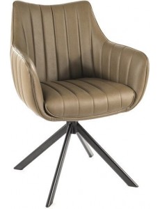 Стул Signal Azalia (оливковый/черный)