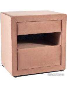Тумба Signal ET-003 Velvet (bluvel 52 античный розовый)