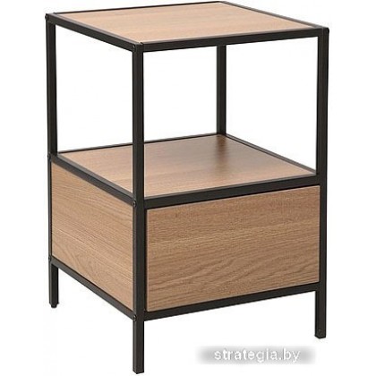 Signal Geo S (дуб/черный матовый)