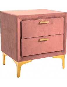 Тумба Signal Monako Velvet (bluvel 52, античный розовый/золотой)